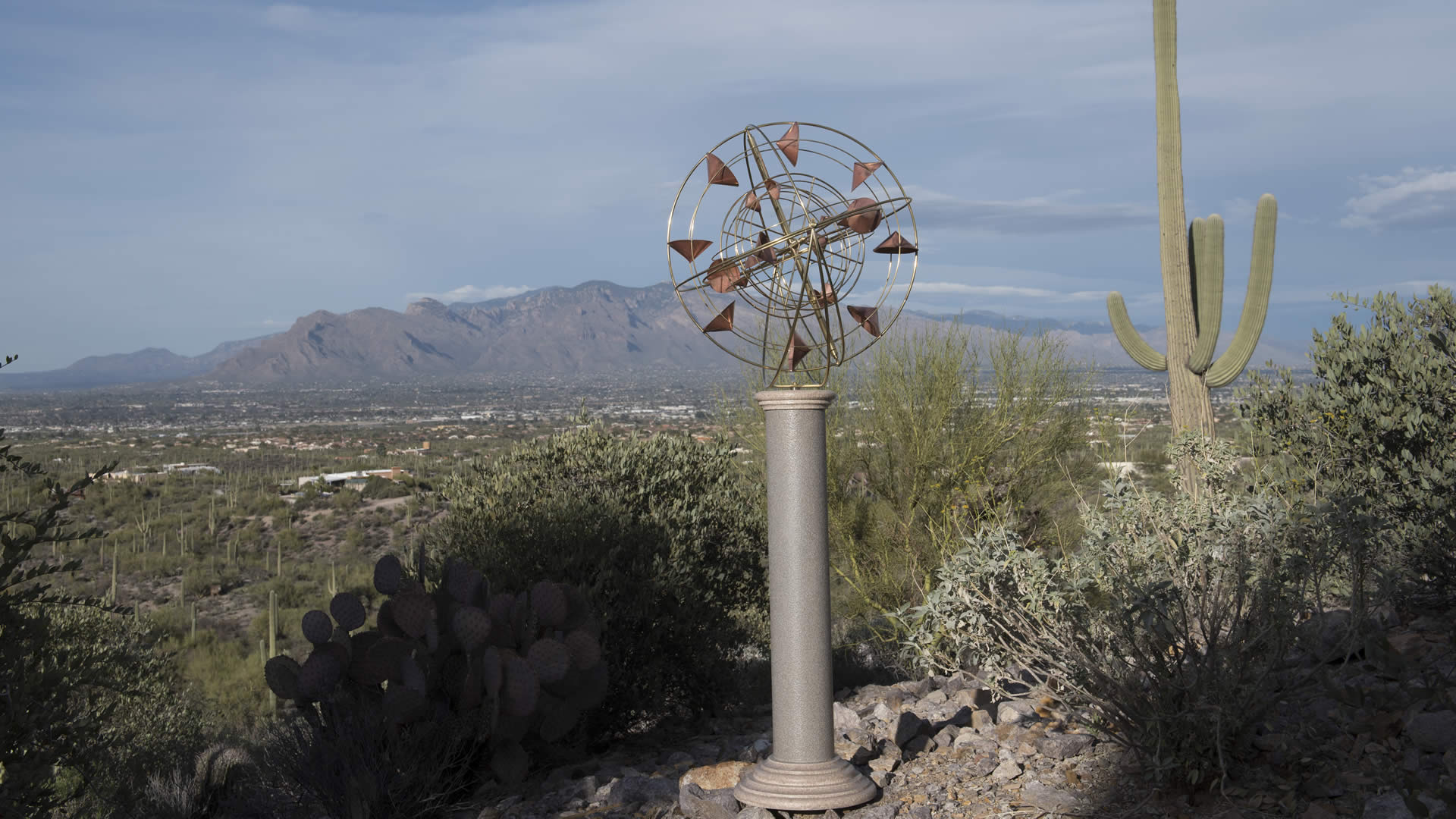 StrataSphere Wind Sculpture